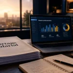 Profil portage salarial : expert autonome et missions claires sur bureau