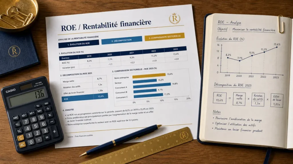 Rentabilité financière : formule, calcul à 30 % et pièges d’interprétation