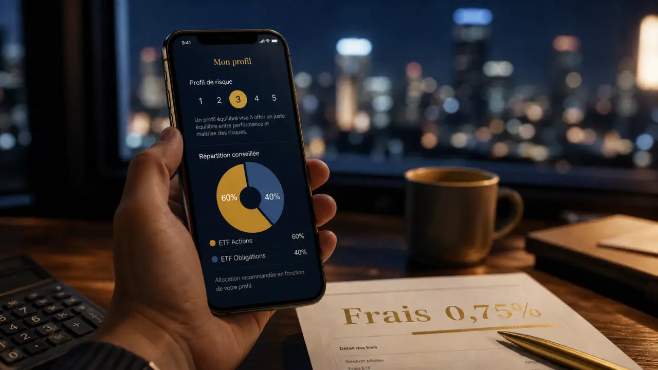 Robo advisor Revolut avis : frais 0,75% et allocation ETF actions-obligations