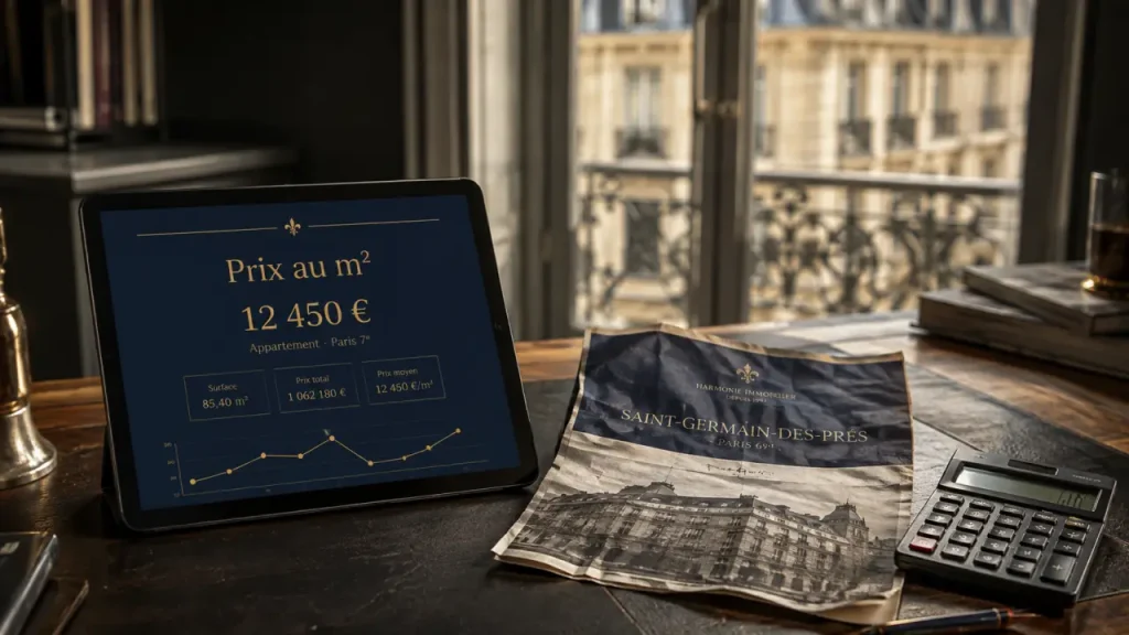 Appartement en vente à Paris : lire le prix au m², choisir le quartier et préparer la visite
