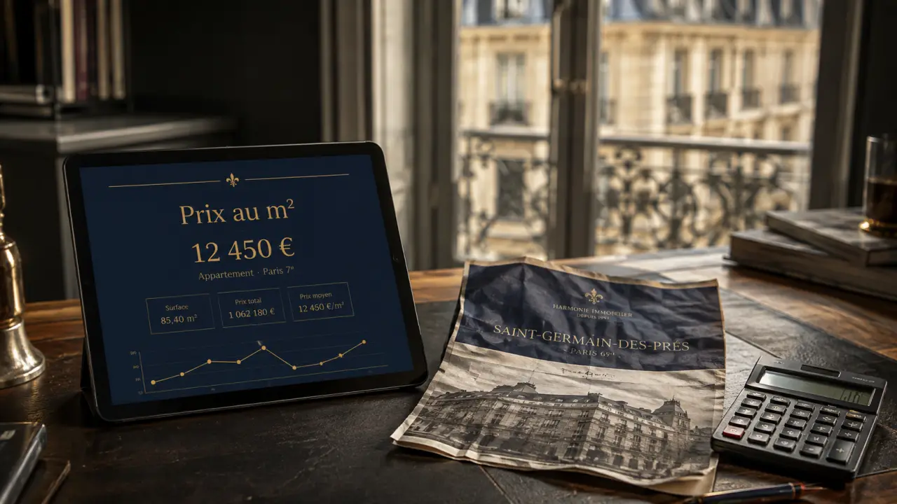 Appartement en vente paris : prix au m² et choix du quartier