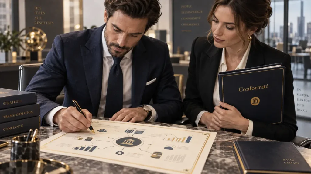 Cabinet de conseil banque : comment choisir le partenaire idéal pour votre transformation ?