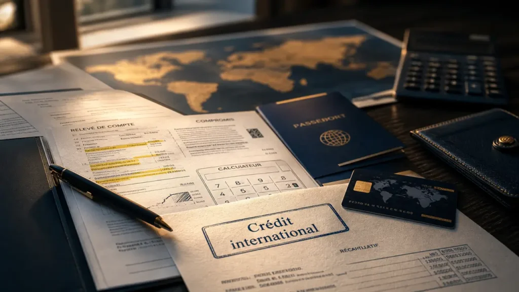Crédit international : quand l’apport, l’assurance et le pays de résidence font la différence