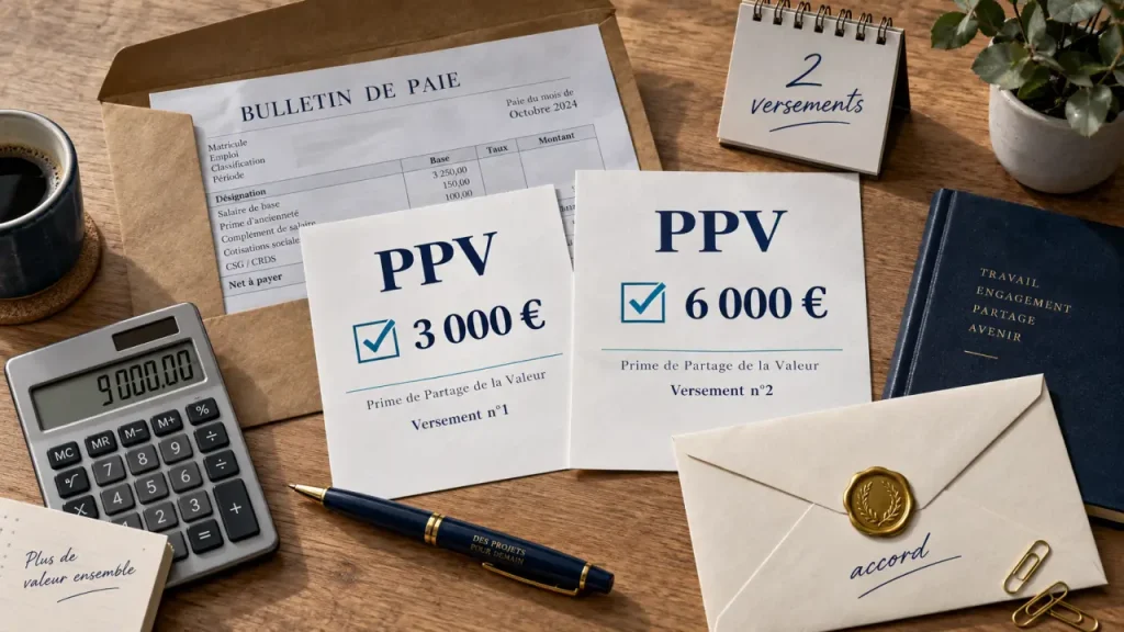 PPV 2025 : l’exonération dépend de l’effectif, du salaire et du versement