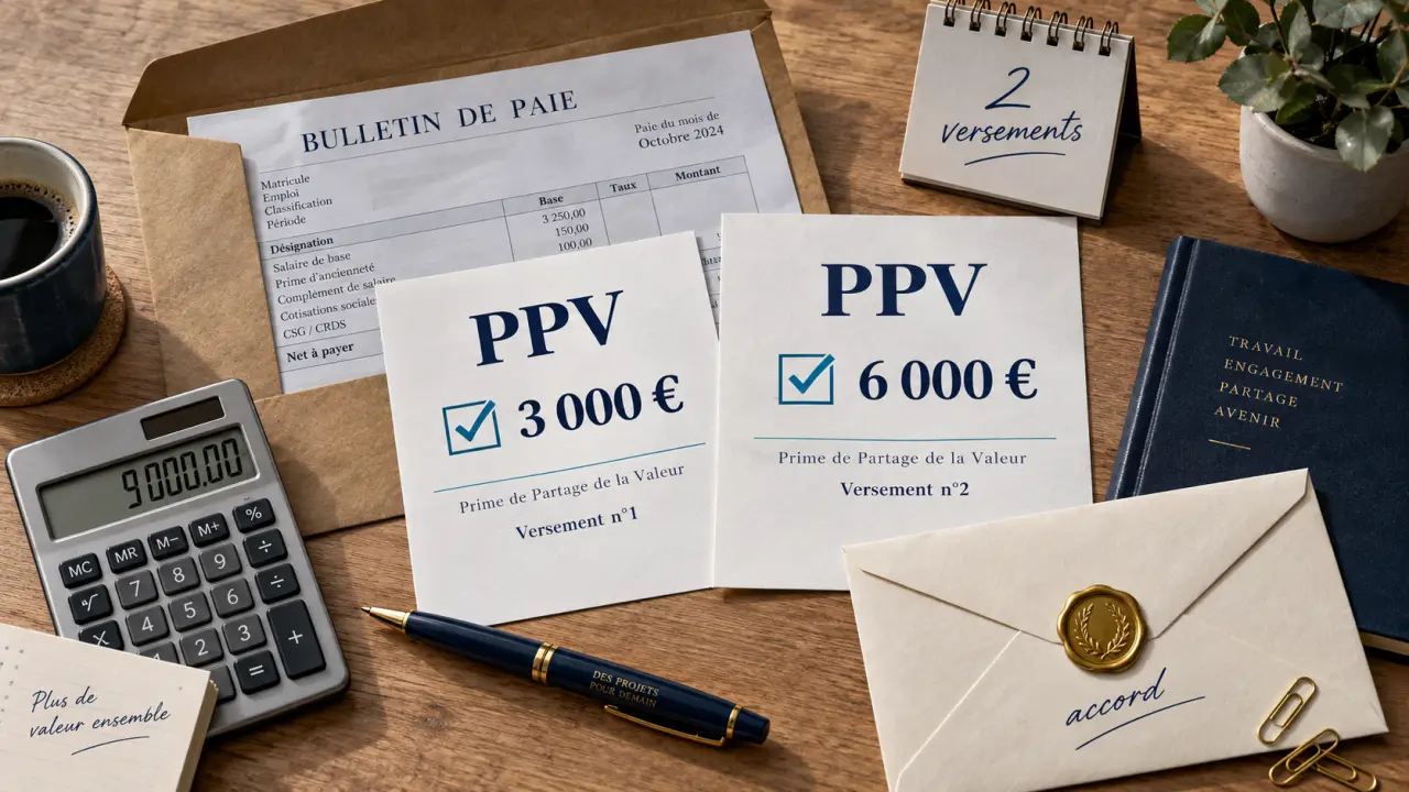Prime partage de la valeur 2025 exonération : effectif, salaire, versement