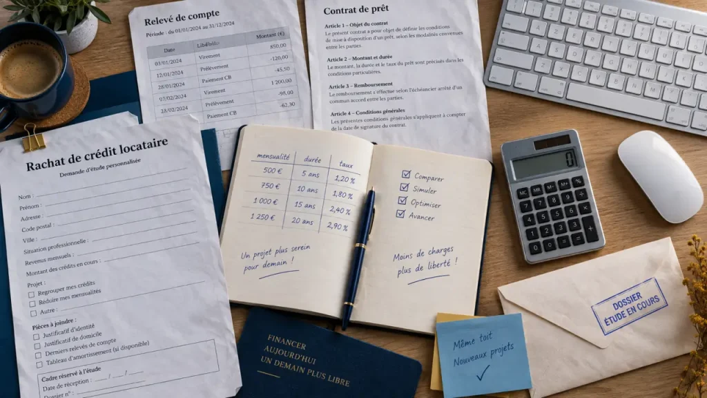 Rachat de crédit locataire : mensualité allégée ou coût total plus élevé ?