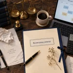 Reconversion notaire : documents et formation pour notariat