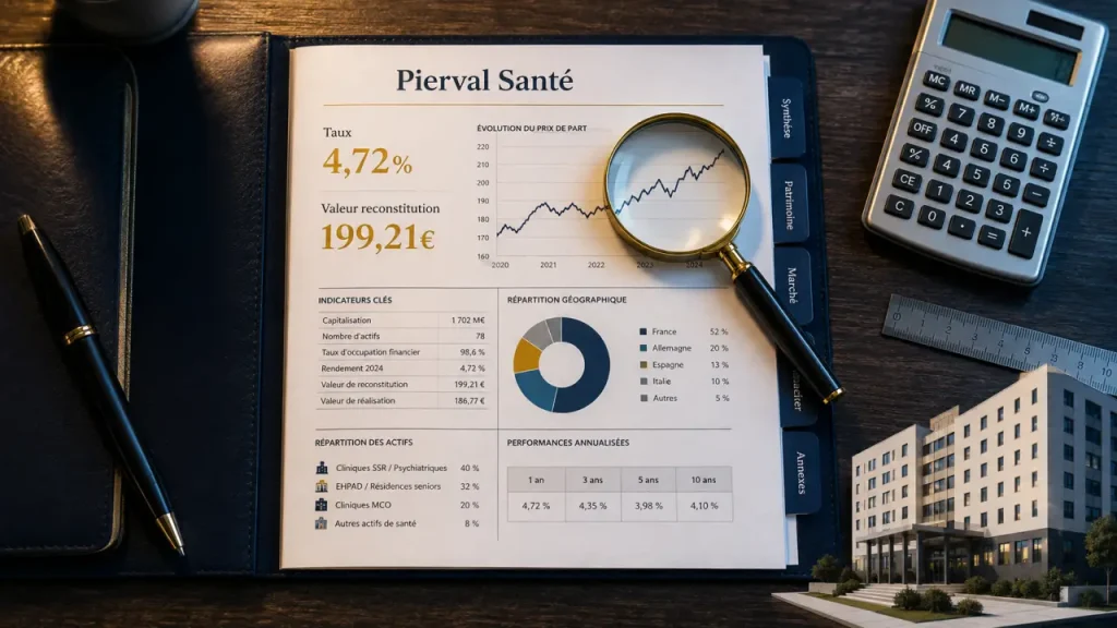 Pierval Santé : rendement réel, valorisation sous contrôle et risques de liquidité