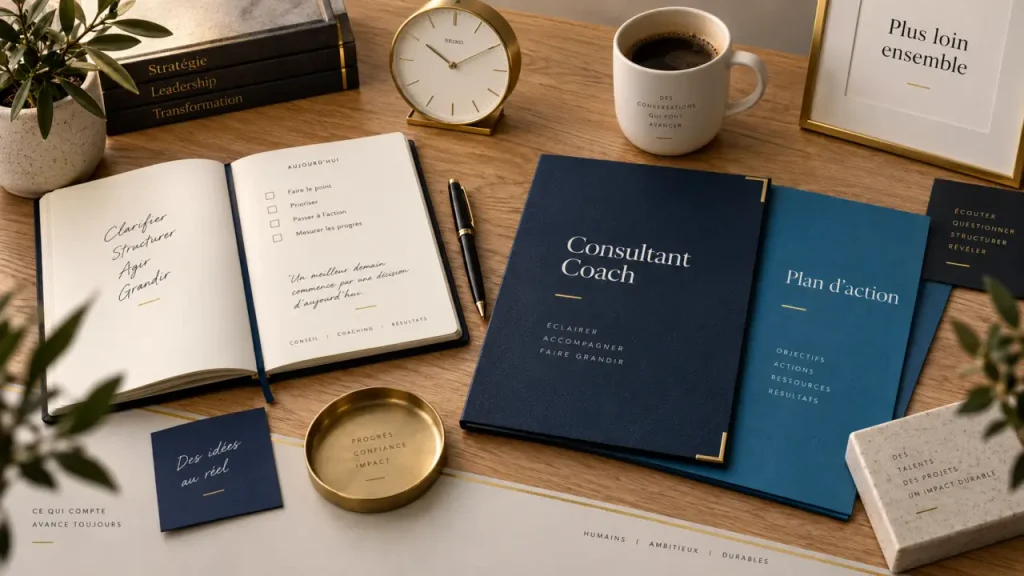 Consultant coach : expertise, autonomie et décisions mieux éclairées