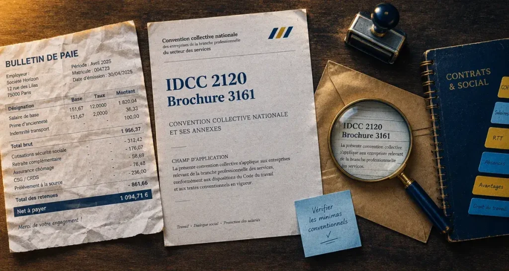 Convention collective banque : l’IDCC 2120 concerne les banques agréées, pas toutes les enseignes