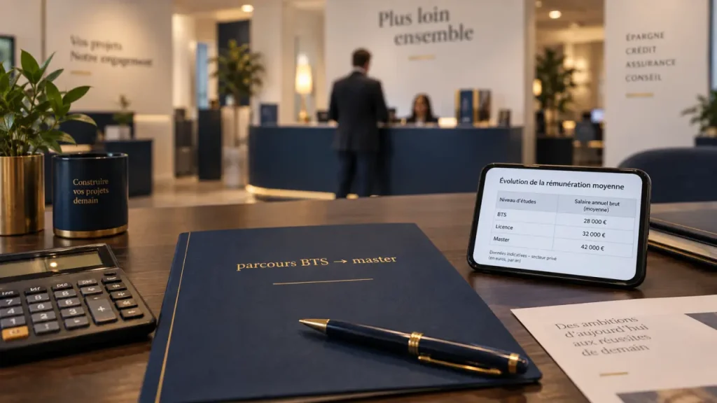Devenir banquier sans bac+5 : jusqu&rsquo;où peut-on vraiment aller ?