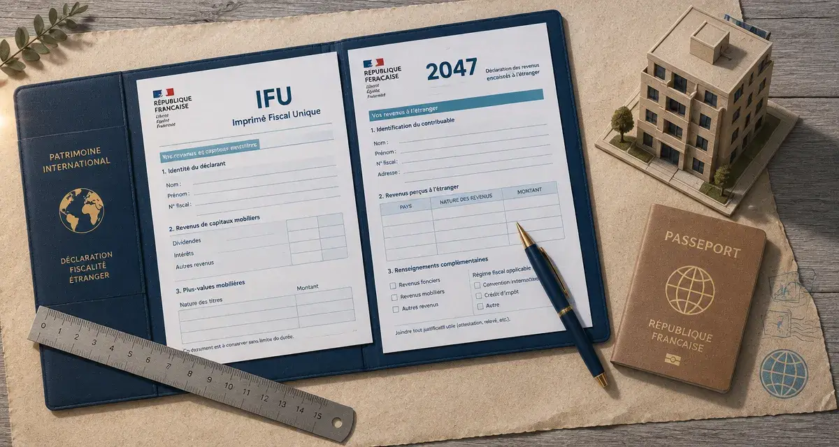 Fiscalité des SCPI étrangères : double imposition, formulaires 2047 et IFU