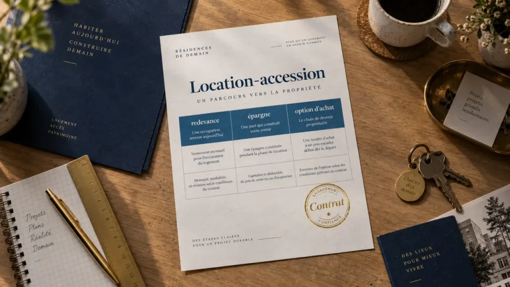 Leasing immobilier : une location-accession pour préparer son achat sans crédit immédiat