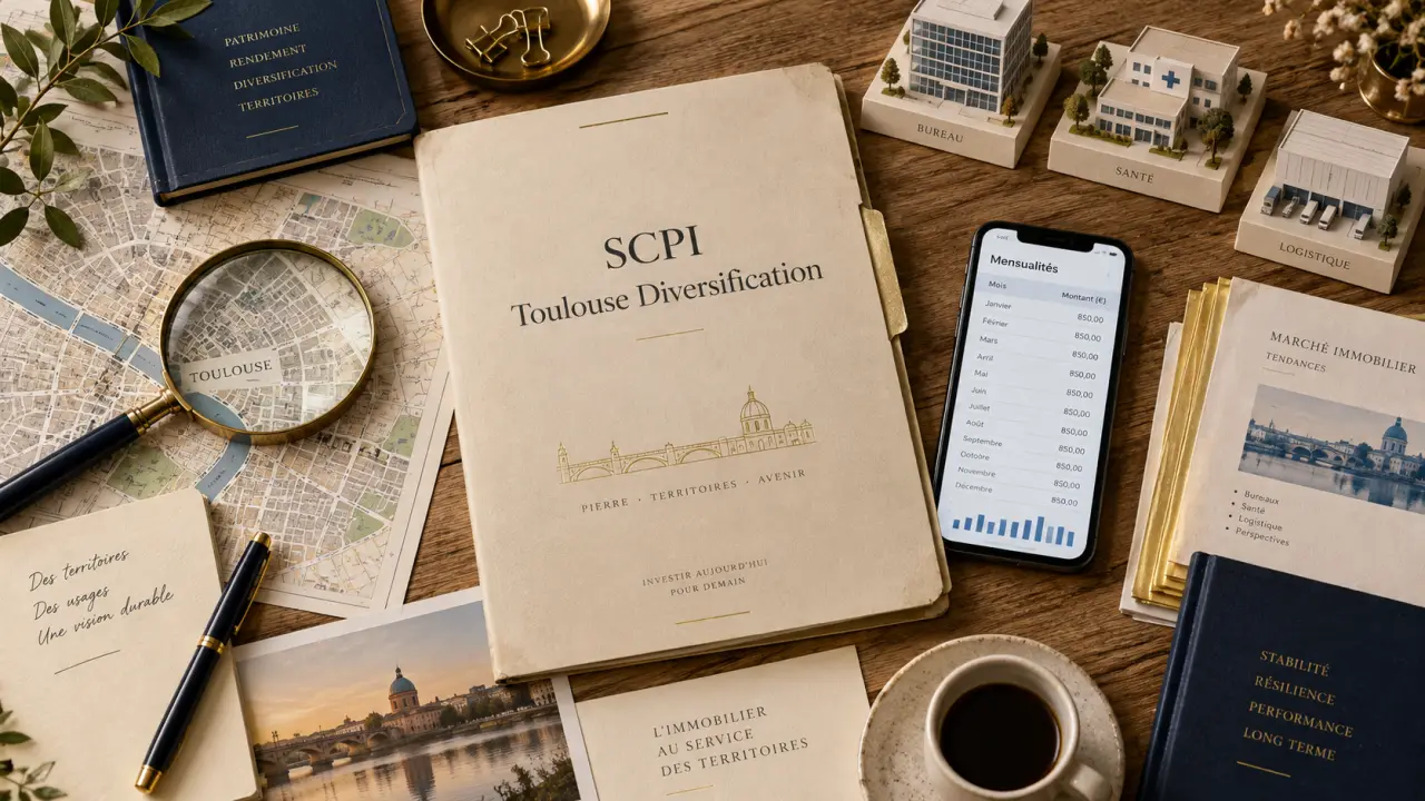 SCPI Toulouse : proximité locale ou diversification nationale